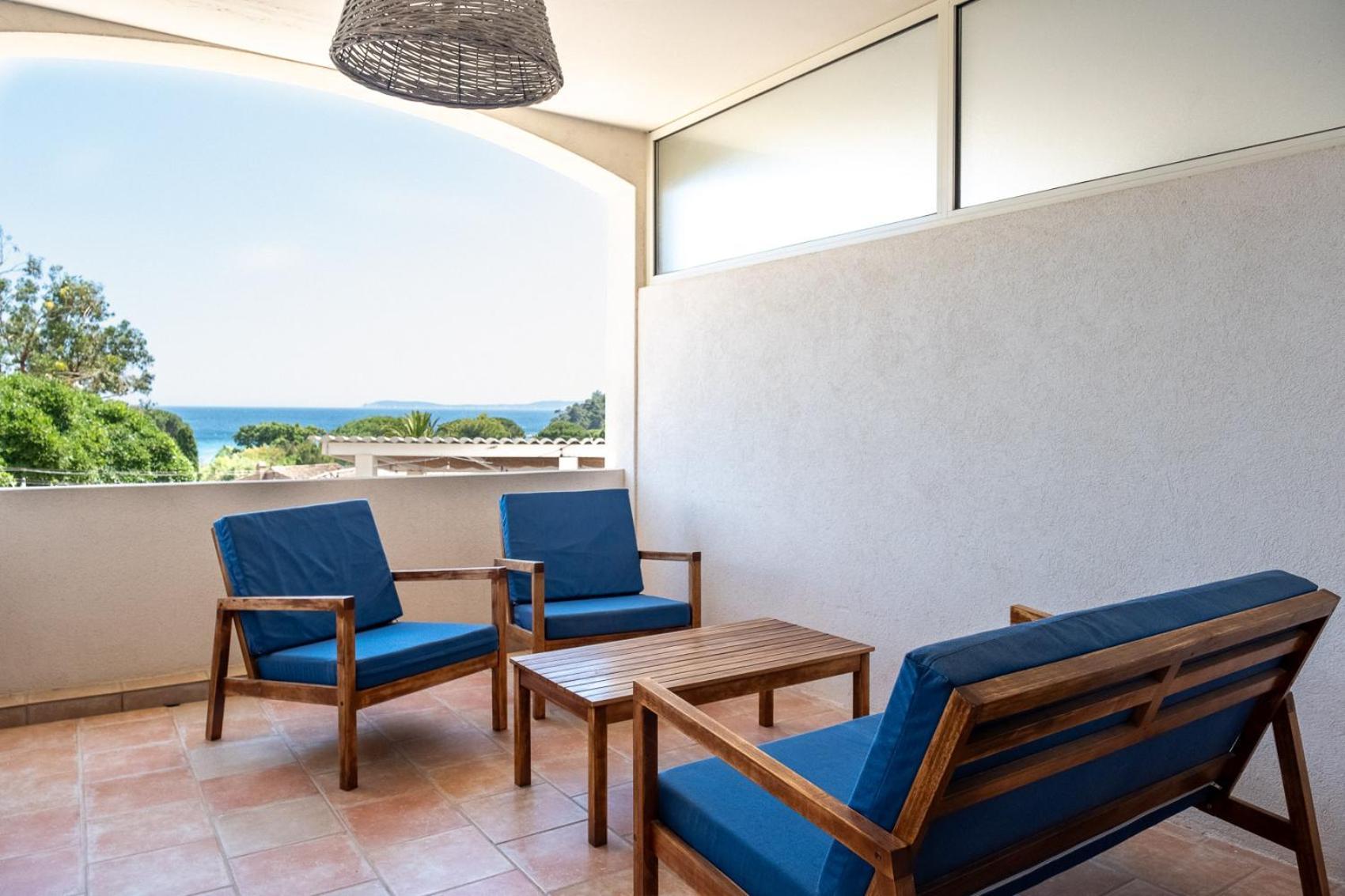 Hotel Beau Site Le Lavandou Eksteriør billede