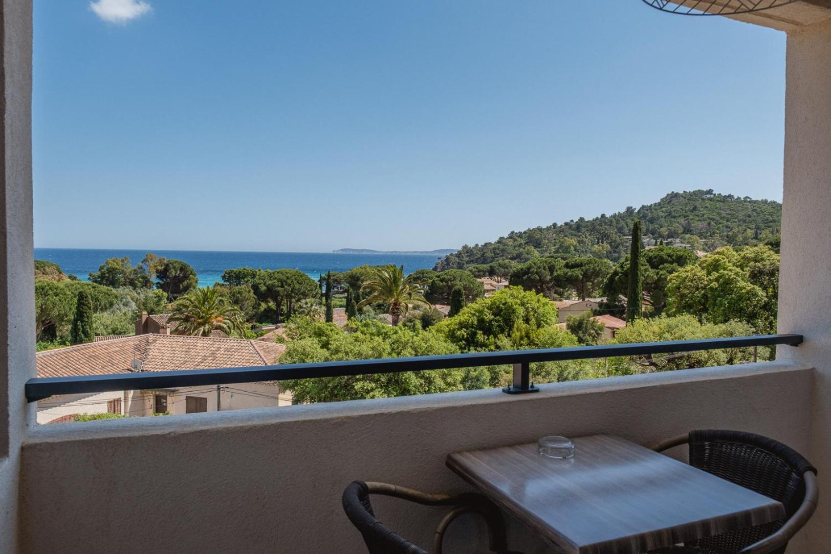 Hotel Beau Site Le Lavandou Eksteriør billede