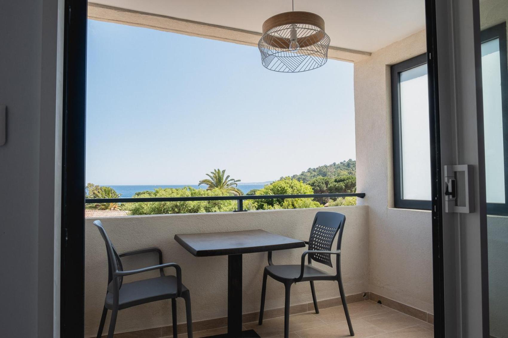 Hotel Beau Site Le Lavandou Eksteriør billede