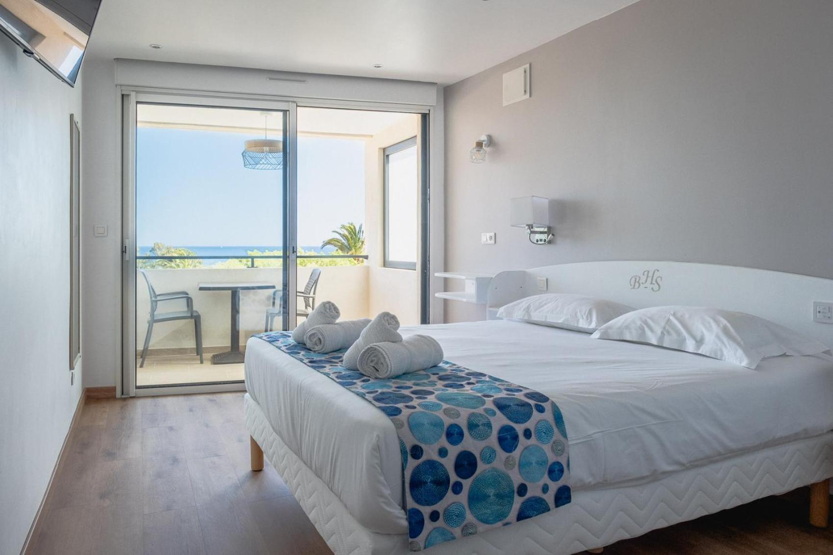 Hotel Beau Site Le Lavandou Eksteriør billede